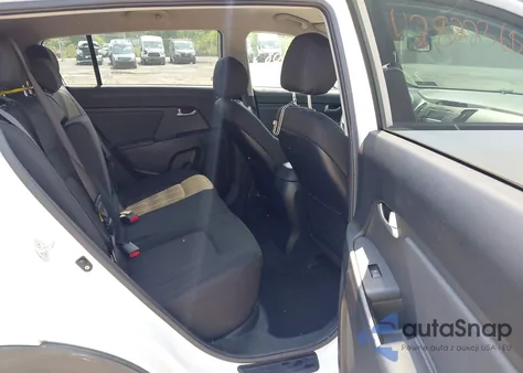 2012 Kia Sportage Lx из США, поврежденный, VIN KNDPBCA21C7308400